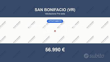 Immobile in asta di 42 m² con box auto a San Bonif