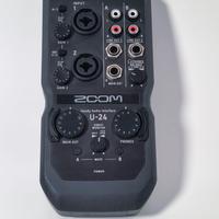 Zoom U24 – Scheda Audio Portatile
