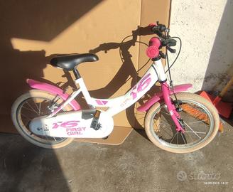 bicicletta bambina 