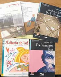 Libri lingua inglese spagnolo tedesco