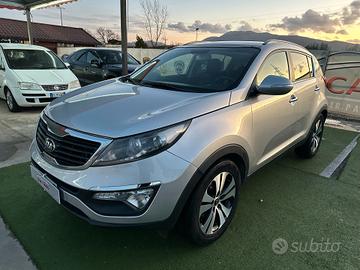 Kia Sportage 1.7CRDI*TETTO*LED*PELLE*BLUETOOTH*2WD