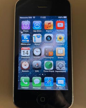 IPHONE 3G S Black 8 gb A1303