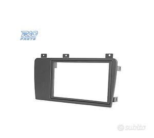 CORNICE NERA RADIO 2-DIN PER VOLVO S60 05-10 V70 X