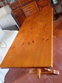 tavolo legno 6 posti 