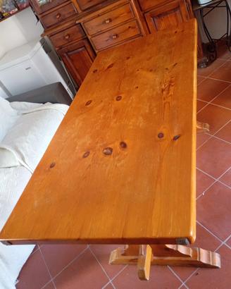tavolo legno 6 posti 