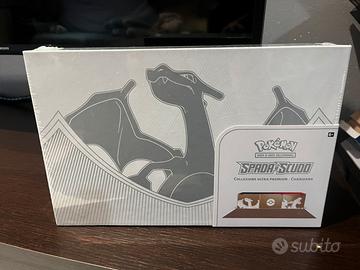 Spada Scudo collezione ultra premium - Charizard