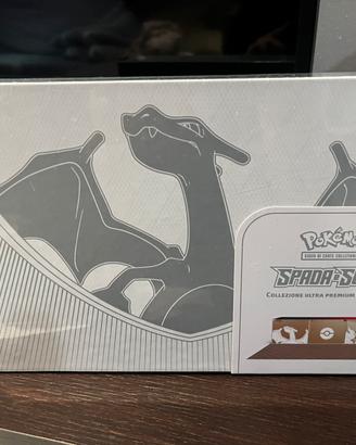 Spada Scudo collezione ultra premium - Charizard