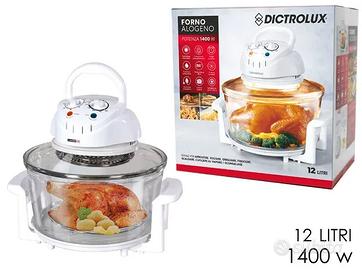 Forno Alogeno Dictrolux 12 Litri 1400W