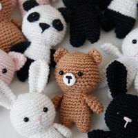 Portachiavi amigurumi, AnimalChubby