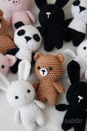 Portachiavi amigurumi, AnimalChubby