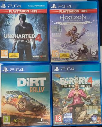 giochi ps4