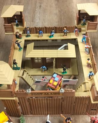 Fort Alamo & lotto timpo
