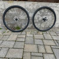 Ruote Bici  DT Swiss R470 con Continental GP5000