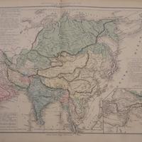 Carta etnografica dell'Ottocento 