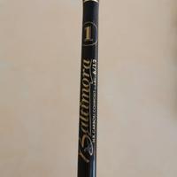 Canna da traina Italcanna e mulinello Shimano