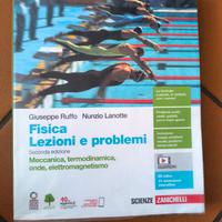 LIBRO FISICA LEZIONI E PROBLEMI zanichelli