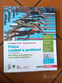 LIBRO FISICA LEZIONI E PROBLEMI zanichelli