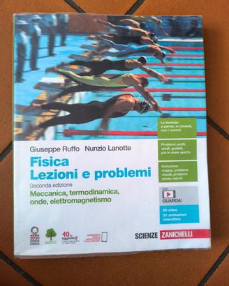 LIBRO FISICA LEZIONI E PROBLEMI zanichelli