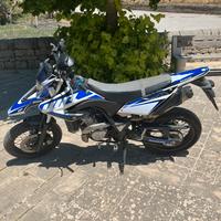 ULTIMA VERSIONE YAMAHA WR-X 125 cc