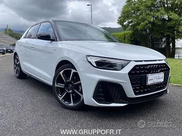 Audi A1 SPB 30 TFSI S tronic Identity Black