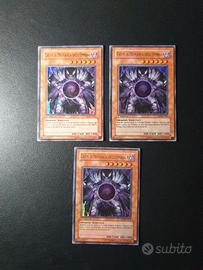 Yugioh 3x Caius the Shadow Monarch Ultra Sdde Ita