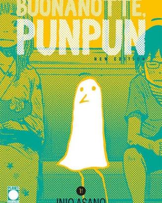Manga "Buonanotte Punpun" vol.1 Inio Asano