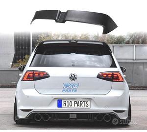 SPOILER ALERON VOLKSWAGEN VW GOLF 7 7.5 GTI LOOK O