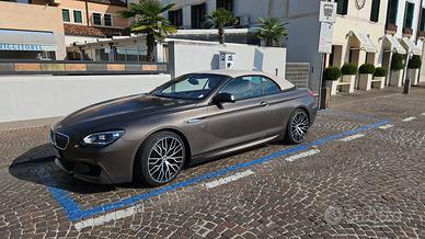 BMW 640D cabrio