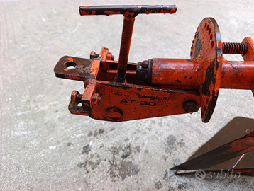Aratro per Motocoltivatore