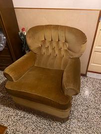 Poltrona Velluto
