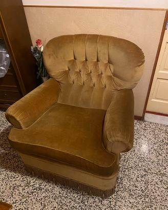 Poltrona Velluto