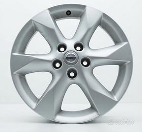 4 Cerchi da 17' in Lega - Nissan - Qashqai Juke 1 