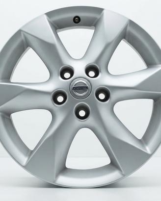 4 Cerchi da 17' in Lega - Nissan - Qashqai Juke 1 