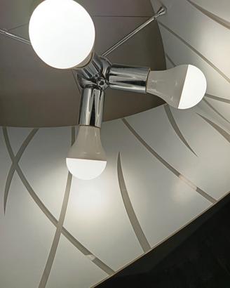 lampadario in vetro