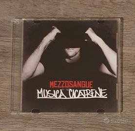 Mezzosangue Musica Cicatrene CD Raro Prima Stampa
