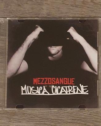 Mezzosangue Musica Cicatrene CD Raro Prima Stampa