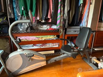 Cyclette orizzontale