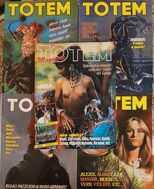  5 Riviste TOTEM MAGAZINE (1a Serie) anni 80