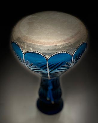 Djembe pelle terracotta