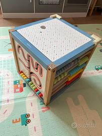 Cubo gioco per bambini/e