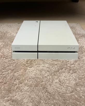 Ps4+simulatore guida+diversi accessori