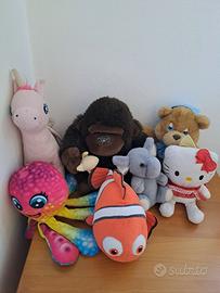 Peluches 