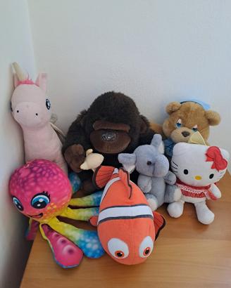 Peluches 