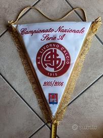 Gagliardetto A.S. Livorno Calcio originale
