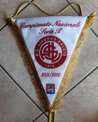 Gagliardetto A.S. Livorno Calcio originale