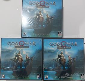 3 Pezzi God of War Gioco Carte Italiano 