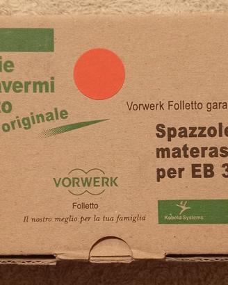 kit spazzole per materassi folletto EB360