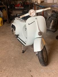 Vespa 50 faro tondo