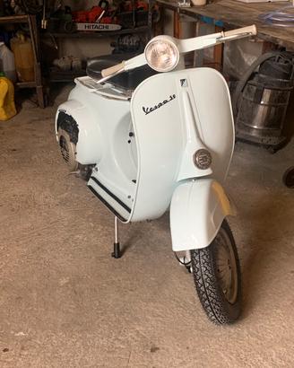 Vespa 50 faro tondo