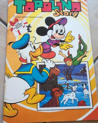 Album figurine Topolino Story Flash 1979 (+10)